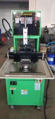 Manufacturing Plant Oil Seal Metal Shell Flanging Machine with High Productivity