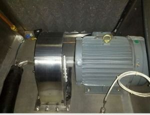 rotary cryogenic rubber seal deflashing  machine