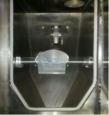 rotary cryogenic rubber seal deflashing  machine