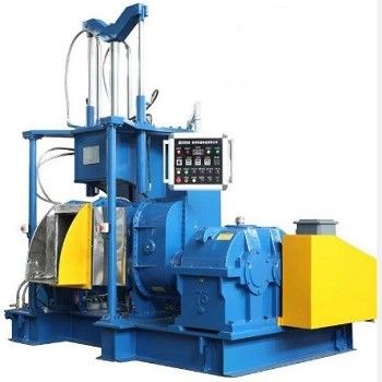 35 Lts Intermeshing Rubber Mixing Kneader Machine with Hydraulic Internal Kneader
