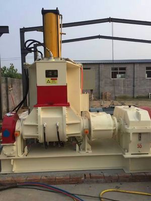 35 Lts Intermeshing Rubber Mixing Kneader Machine with Hydraulic Internal Kneader