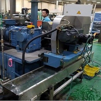High Pressure Cold Feed Rubber Preformer Machine for Rubber Extruders Voltage 110-480v
