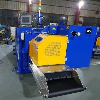 Continuous Precision Rubber Sole Preforming Cutter Machine Weight 5000 KG Year 2020
