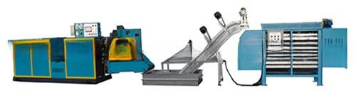 Continuous Precision Rubber Sole Preforming Cutter Machine Weight 5000 KG Year 2020