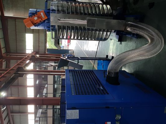 LSX Vibracool/vibrating cooler Conveyor machine