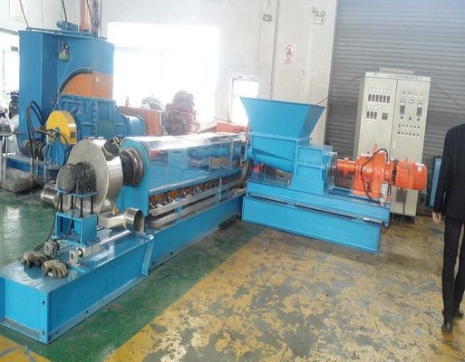 Energy SJ Series 120mm Single Screw Granulator/Plastic Extruder Machine Power W 37-45KW