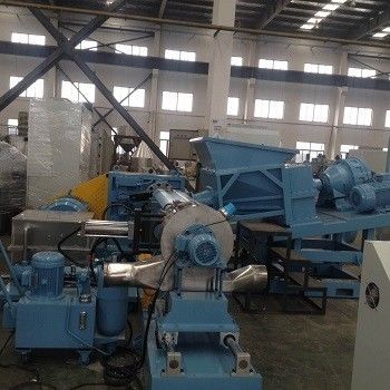 LSZH Plastic Extruders with Pla Pelletizing Machine and Granulating Production Line