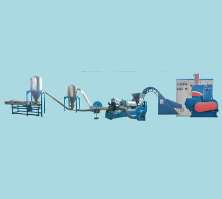 SBR/EPDM Rubber Masterbatch Extruder Line for Long Service Life and Field Maintenance