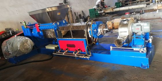 EVA Granules Extruder Line from Credible for Manufacturing Plant at 220V Voltage