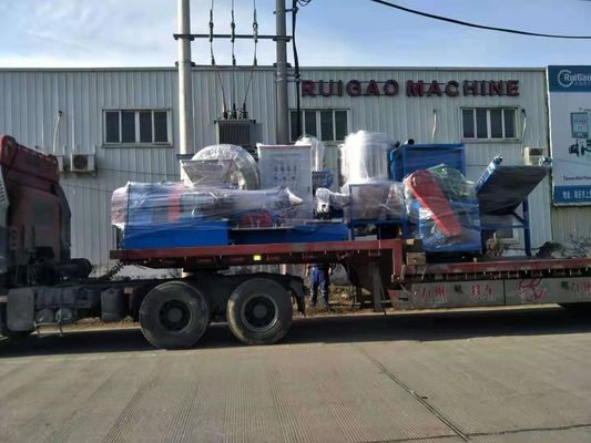 EVA Granules Extruder Line from Credible for Manufacturing Plant at 220V Voltage