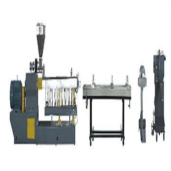 Parallel PP Filler Caco3 Plastic Compounding Masterbatch Twin Screw Extruder Machine