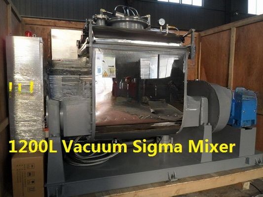 500L Max. Loading Capacity Agitator Z Blade Sigma Mixer Kneader for Mixing