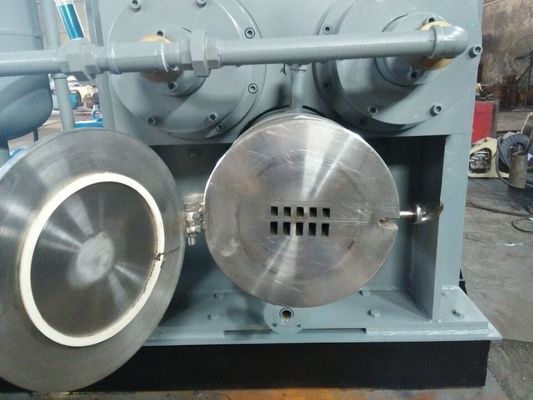 Z Blade Sigma Kneader with Screw Extruder for discharge