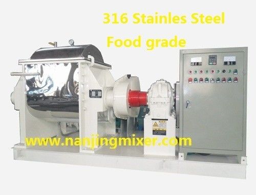 7.5 kW Power Z Blade Sigma Industrial Dough Mixer with 30L Max. Loading Capacity