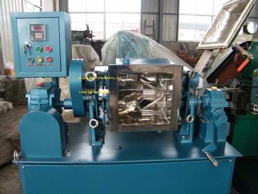 1-5000L Z Blade Jacketed Type High Speed Double Sigma Kneader Mixer and 140 Degree Tilting Angle