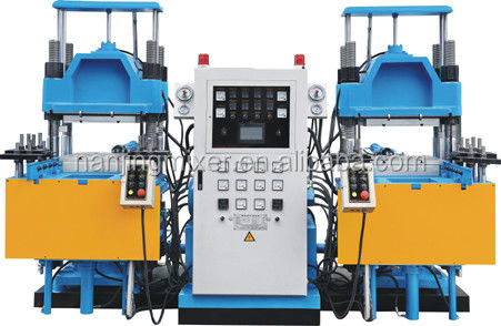 double Vacuum Rubber Vulcaning Press/Vacuum Vulcaninizer/Rubber Vulcanizing Press