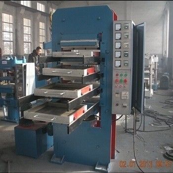 200t hydraulic hot rubber mat vulcanizing press machine with superior and competitive