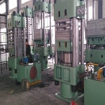 200t hydraulic hot rubber mat vulcanizing press machine with superior and competitive