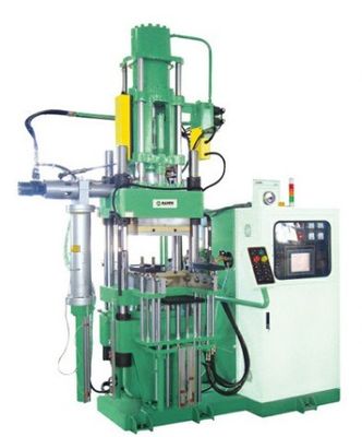 Rubber Moulding Machinery PLC Rubber Injection Molding Machine for Silicone Moulding