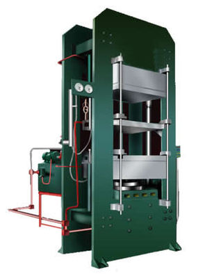 Affordable Solid Tyre Vulcanizing Press Moulding Machine with Voltage 220V/380V/415V/440V