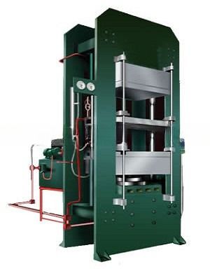 Affordable Solid Tyre Vulcanizing Press Moulding Machine with Voltage 220V/380V/415V/440V