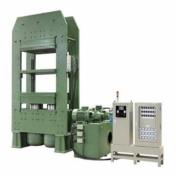 Affordable Solid Tyre Vulcanizing Press Moulding Machine with Voltage 220V/380V/415V/440V