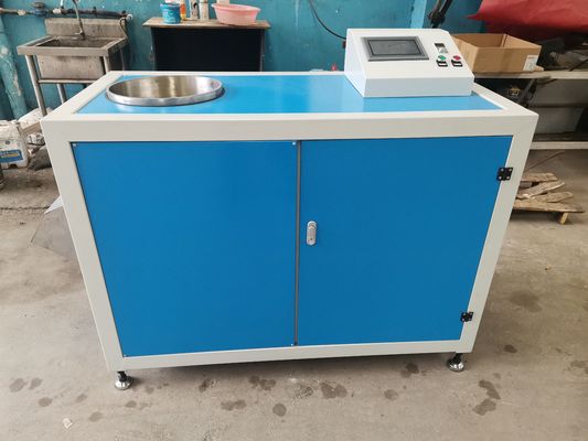 Rubber o seal deflashing machine