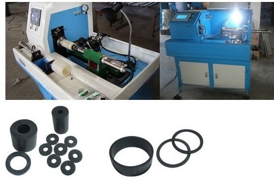 Manufacturing Plant Single and Double Shaft Vacuum Automatic Rubber Washer Cutting/Stopper Washing Machine