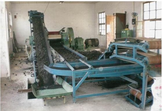 4000 KG Waste Tire Recycling Machine for Grinding Rubber Scrap Powder Easy to Operate
