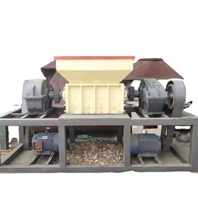 Plastic bottle crushing and shredder machine/shredder shredding machine industrial crusher