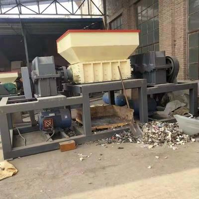Plastic bottle crushing and shredder machine/shredder shredding machine industrial crusher