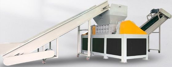 Plastic bottle crushing and shredder machine/shredder shredding machine industrial crusher