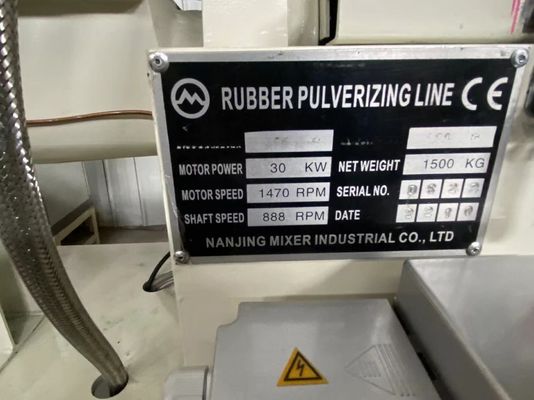 Rubber Fine Powder Pulverizing machine
