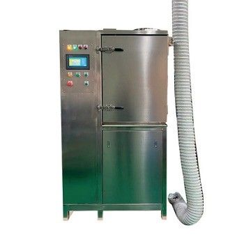 Rotary Cryogenic Rubber Seal Deflashing Machine/Jet Blaster for Video Technical Support