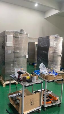 Rotary Cryogenic Rubber Seal Deflashing Machine/Jet Blaster for Video Technical Support