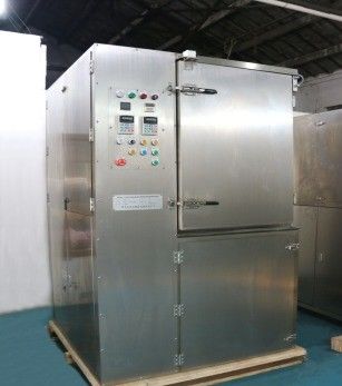 Rotary Cryogenic Rubber Seal Deflashing Machine/Jet Blaster for Video Technical Support