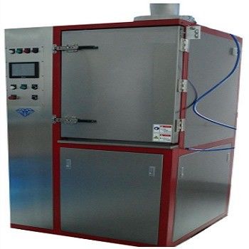 Rotary Cryogenic Rubber Seal Deflashing Machine/Jet Blaster for Video Technical Support