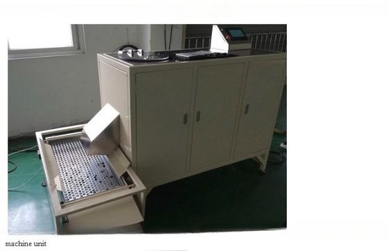 automatic rubber and plastic parts centrifuge separator