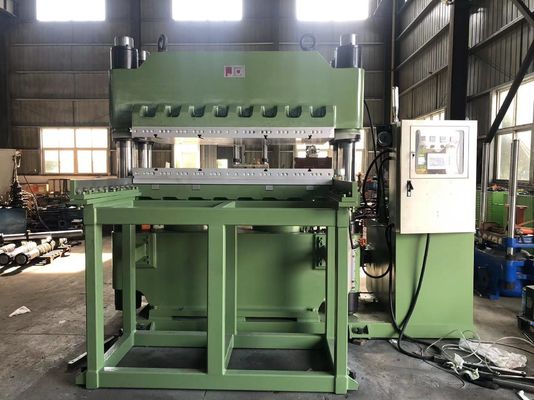 Advanced 700T Hydraulic Vulcanizing Press for Manufacturing Industry