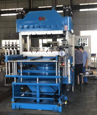 Long Service Life 700T Hydraulic Vulcanization Press Machine for Rubber at Affordable