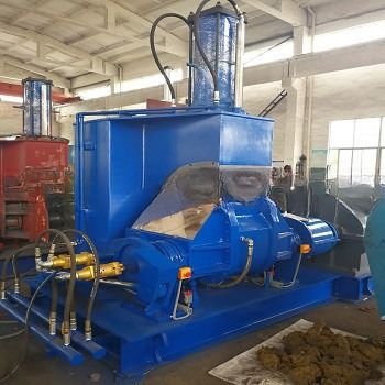 Improved 55l Rubber Kneader Mixer Machine with Dust Collector and Bucket Elevator