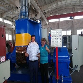 110L Dispersion Rubber Mixer Kneader Machine Extruder for Customized Requirements
