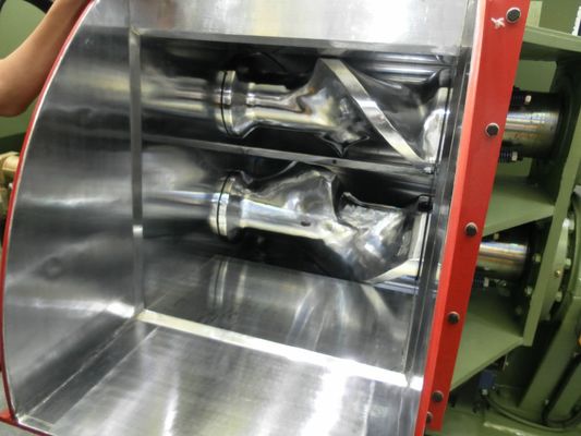 110L Dispersion Rubber Mixer Kneader Machine Extruder for Customized Requirements