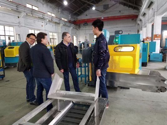 Rubber Preformer Machine JYZ Series for Consistent Plunger Extrusion of Rubber Blends