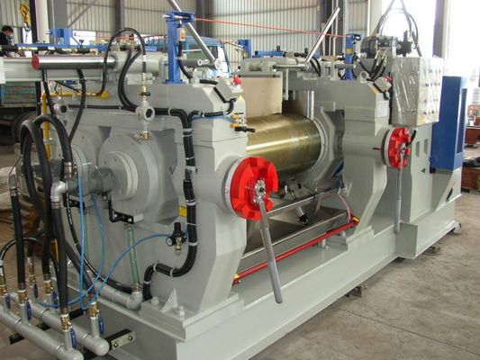 xsk-250 manual and automatic two roll open laboratory rubber compound mixing mill machine