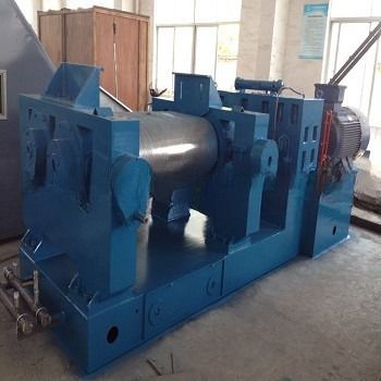 1000mm Length of Roll EVA Rubber EPDM Open 2 Roller Mill Mixer with Cooling System