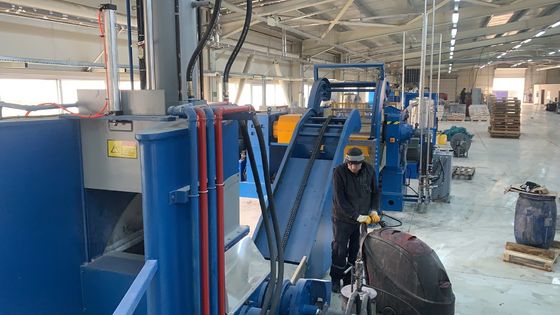 EVA Granules Extruder Line/EVA granulation machine line