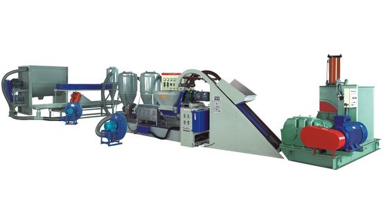 EVA Pellet Production Line with Output Capacity 400-450 kg/hr