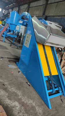 EVA Pellet Production Line with Output Capacity 400-450 kg/hr