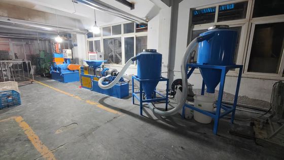 400-450 kg/hr TPR Pellet Machine with 19000 Capacity and 220V/380V/440V/460V Voltage